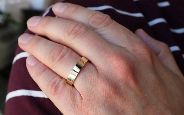 Comment rétrécir une bague pour homme ?